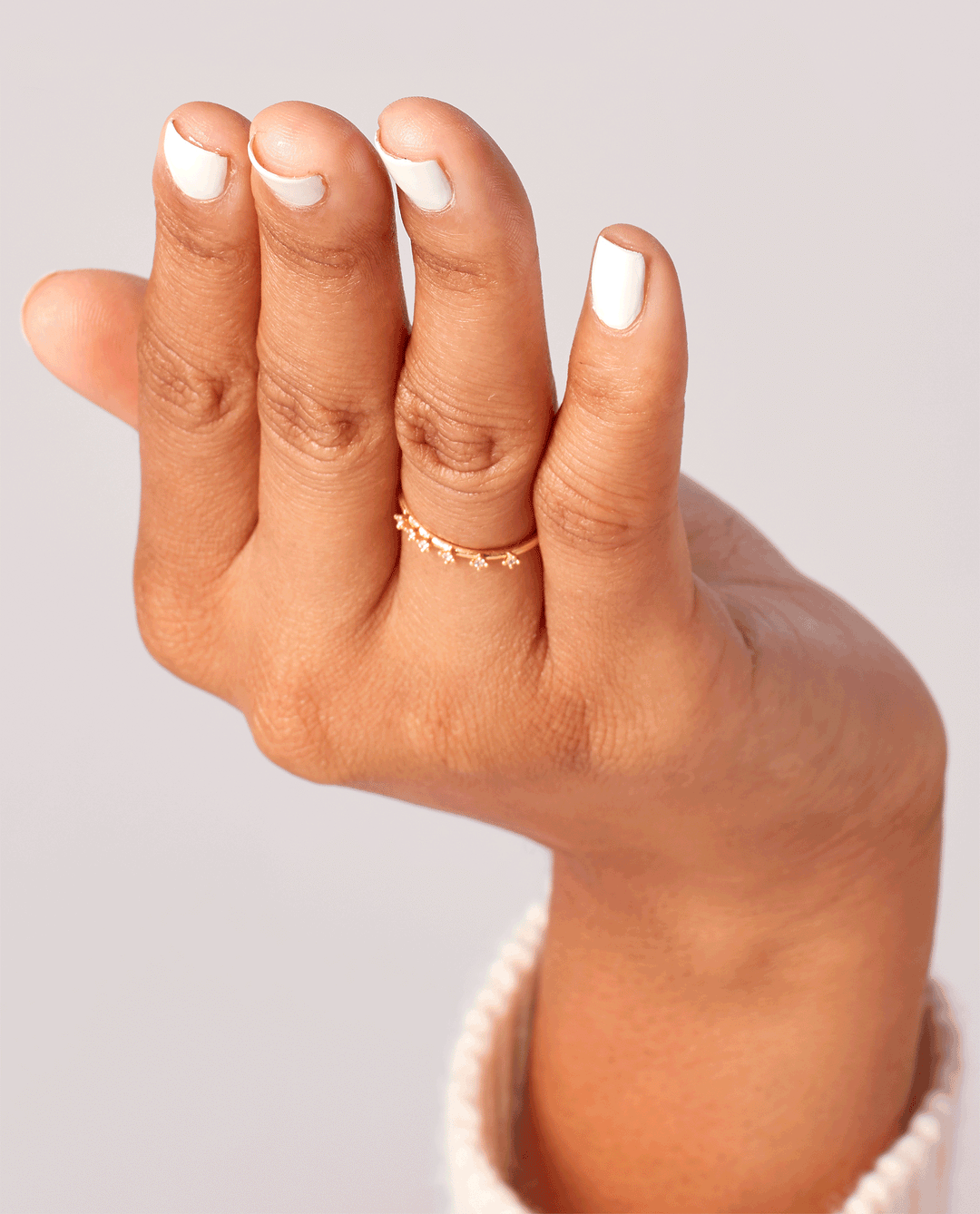 OPI Alpine Snow White Nail Polish GIF