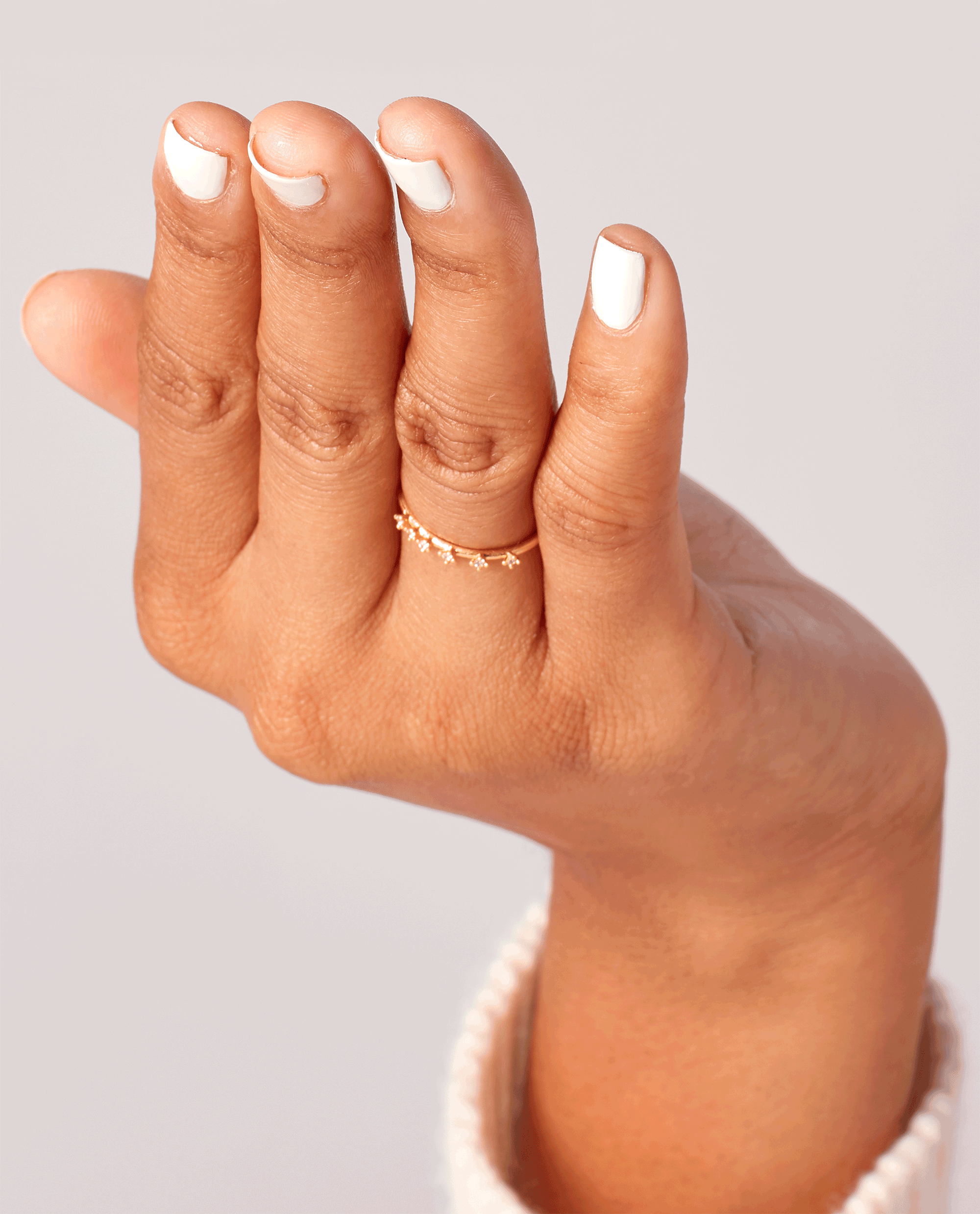 OPI Alpine Snow White Nail Polish GIF