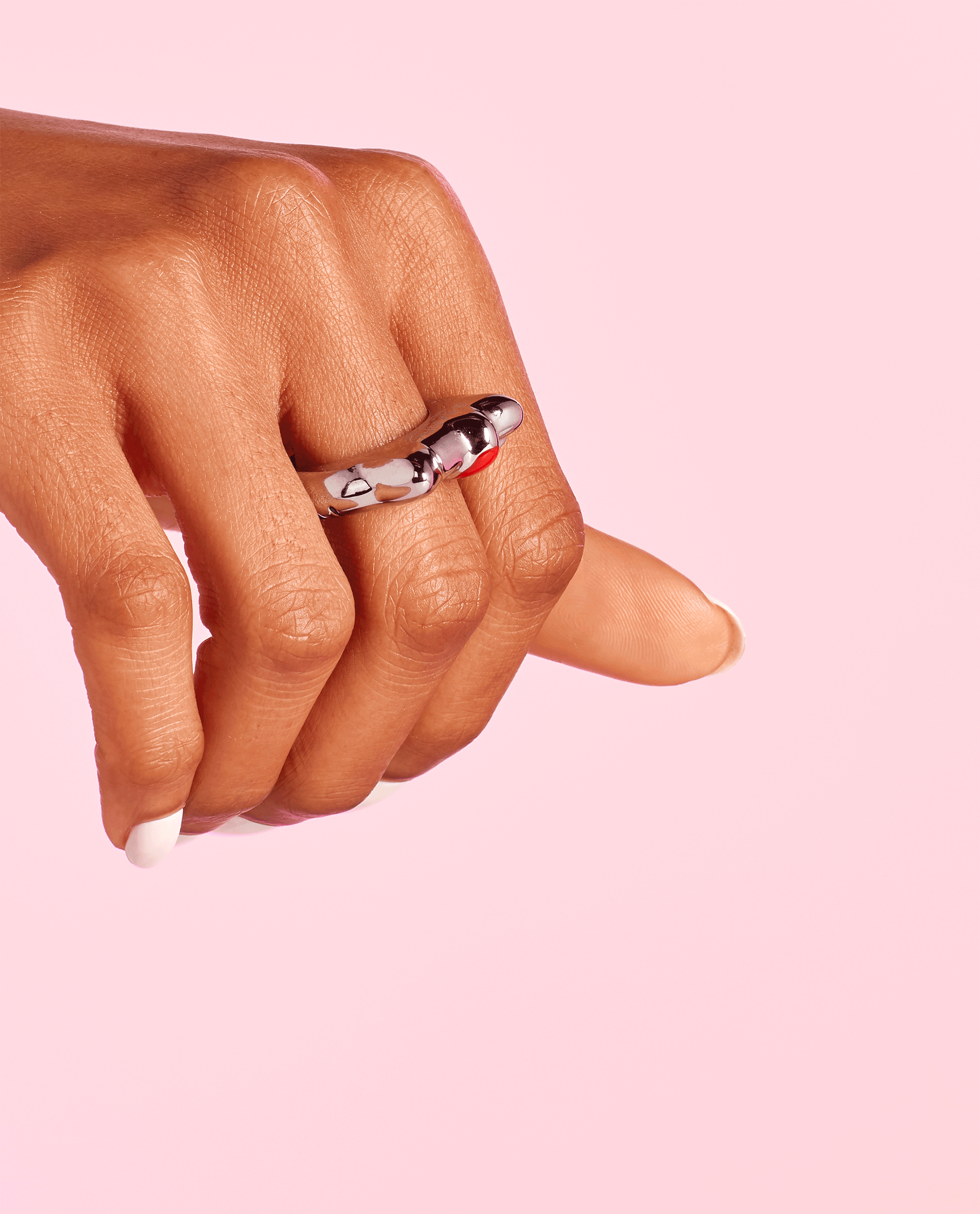 OPI Let's Be Friends! Nude Nail Polish GIF