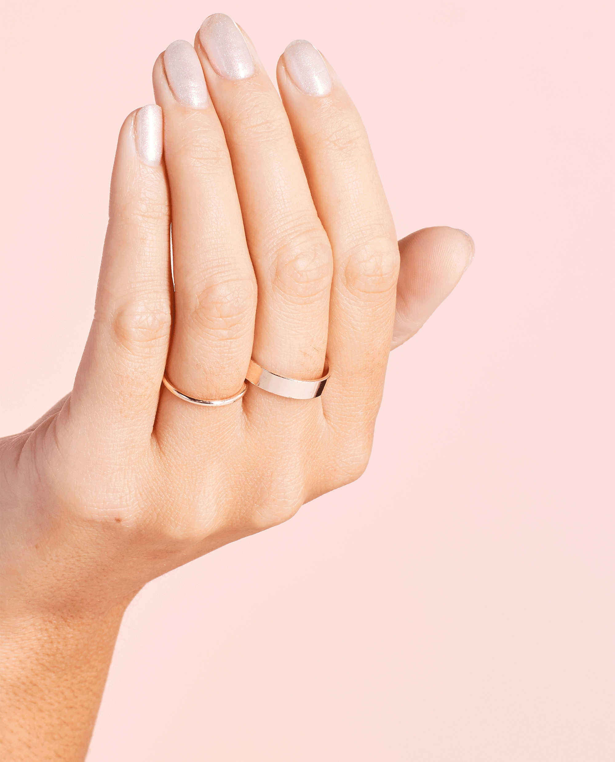 OPI Throw Me A Kiss Pink Nail Polish GIF