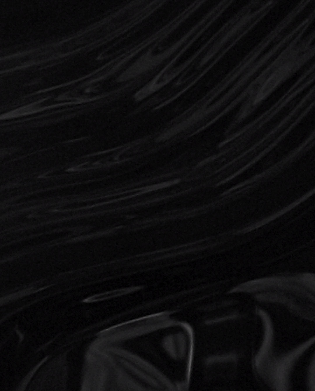 OPI Black Onyx Black Nail Polish Brush Swatch