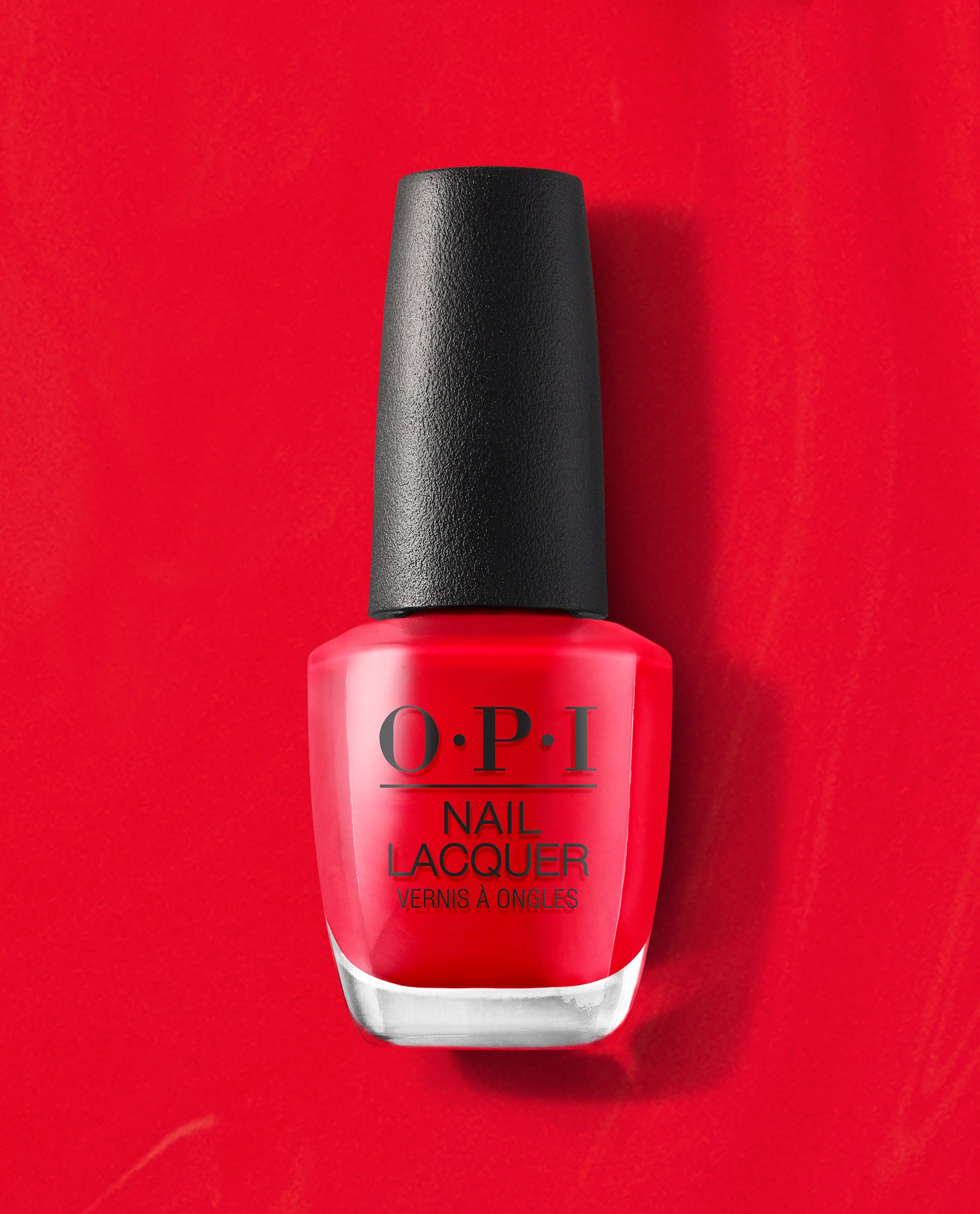 OPI Cajun Shrimp Red Nail Polish