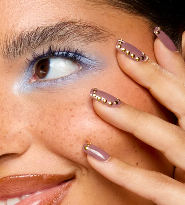 Sporty Vice Fall Nail Art Look