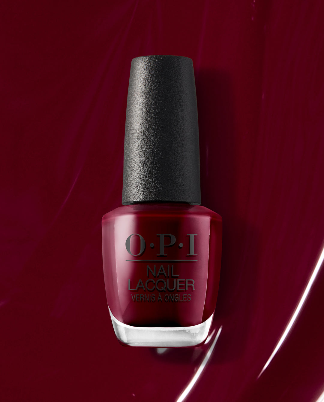 OPI Malaga Wine Red Nail Polish
