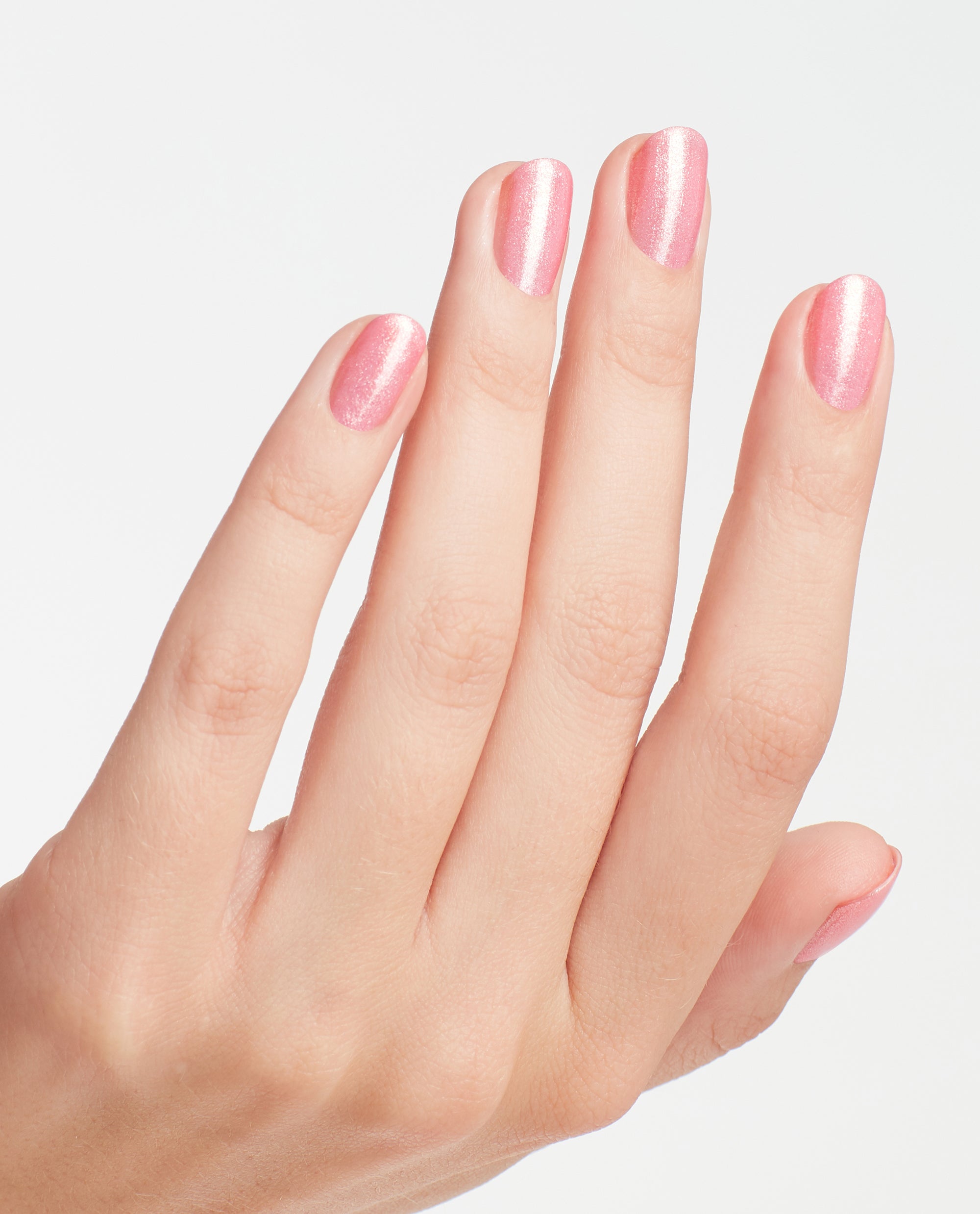 OPI Princesses Rule! Pink Nail Polish Mani