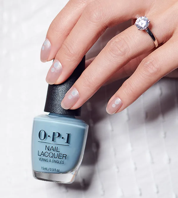 Button Your Tuxedo Wedding Nails Minimal Nail Art