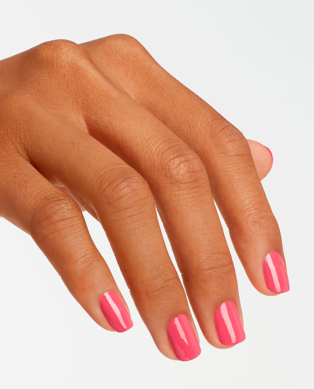 OPI Strawberry Margarita Pink Nail Polish Mani