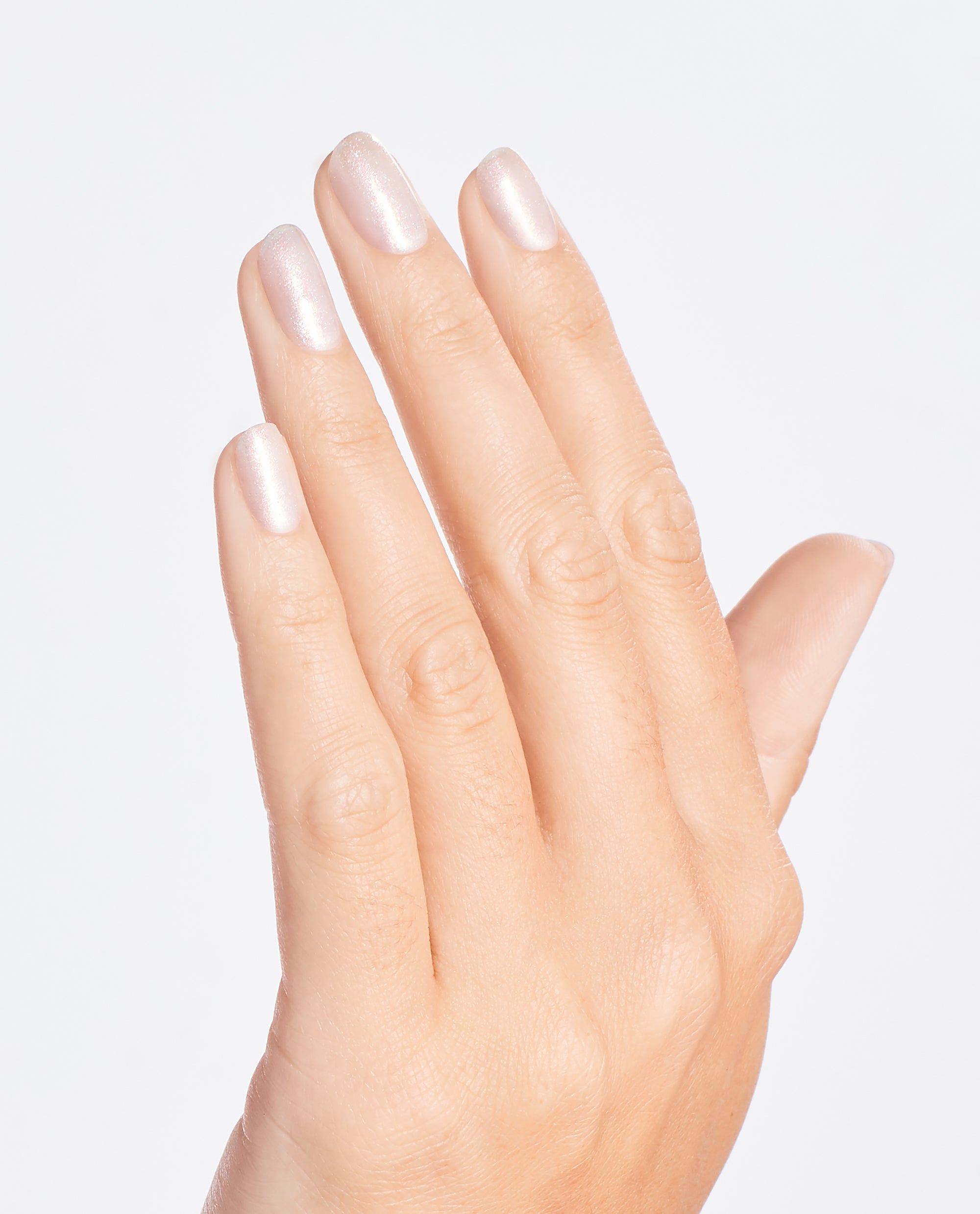 OPI Throw Me A Kiss Pink Nail Polish Mani