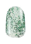 Candymas Lights Glitter Holiday Nail Art Look