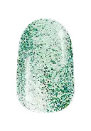 Candymas Lights Glitter Holiday Nail Art Look