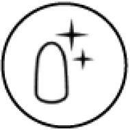 Instant Press-on Mani