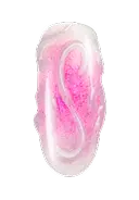 OPIcebox Cake Aura Nails Holiday Nail Art Look